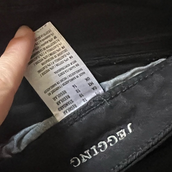 American eagle black skinny jeans - Picture 4 of 6